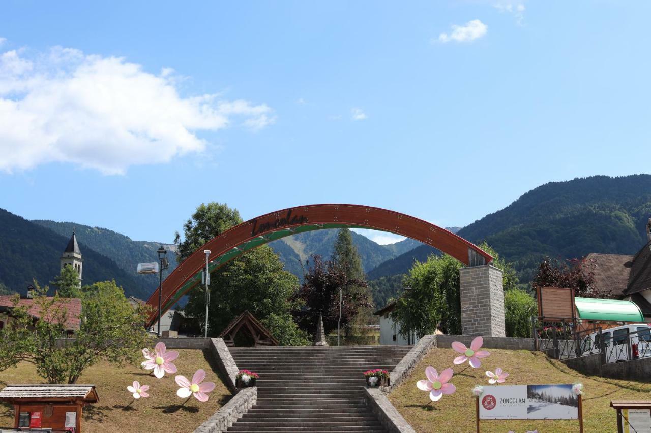 A Due Passi Affittacamere - Ovaro Exterior foto